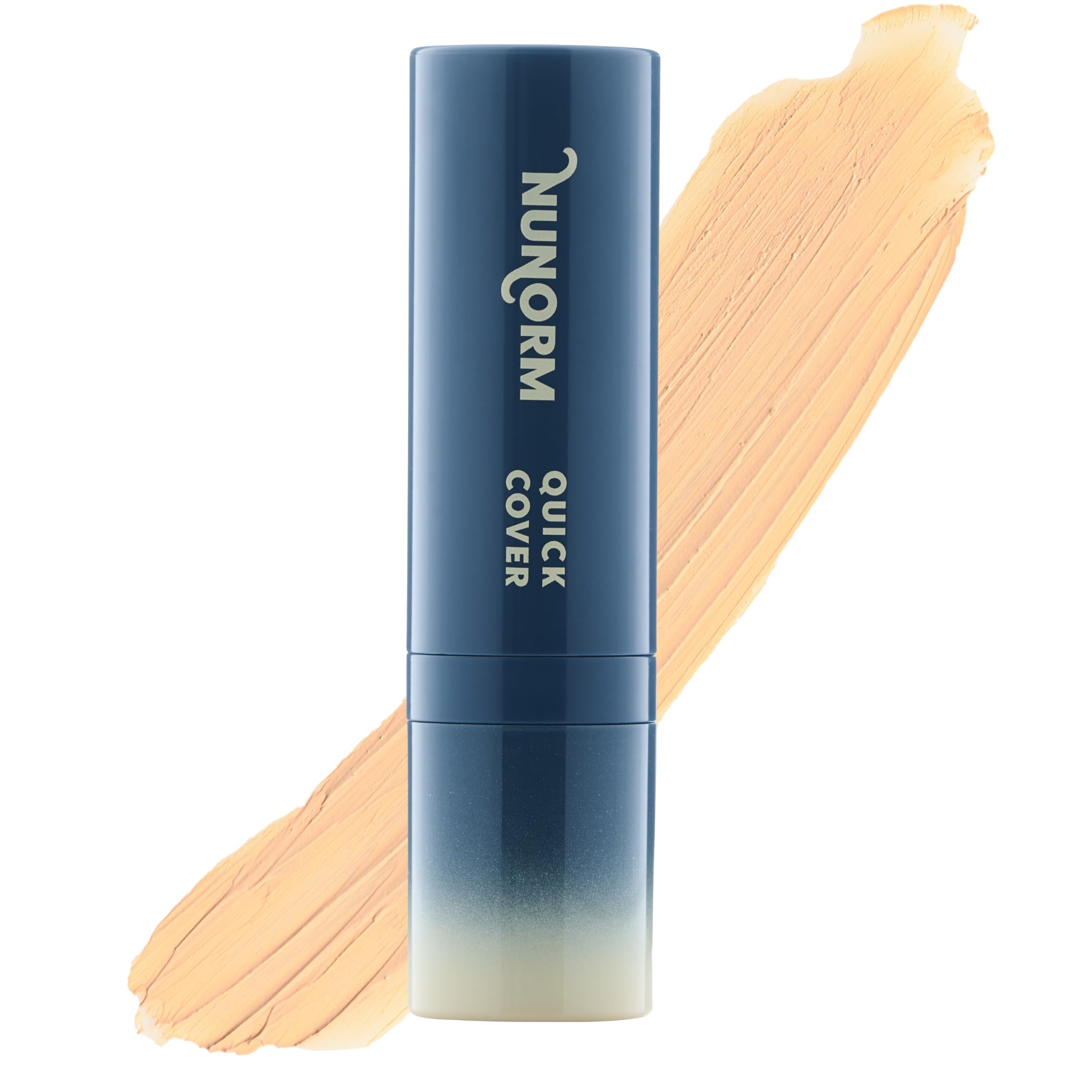 NuNorm Foundation & Concealer Stick for Men – Buildable Coverage for Dark Circles, Blemishes & Redness