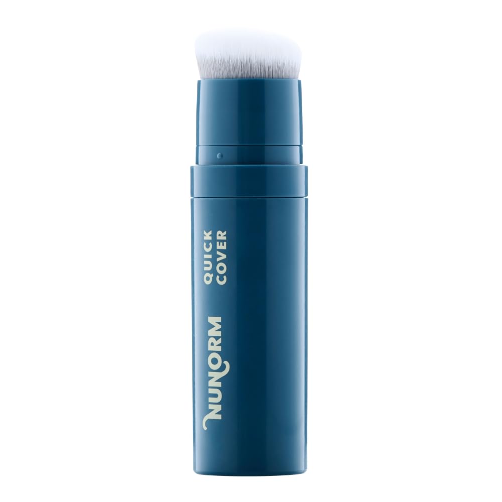 NuNorm Quick Cover Foundation & Concealer Stick for Men – Buildable Coverage in 14-Beige