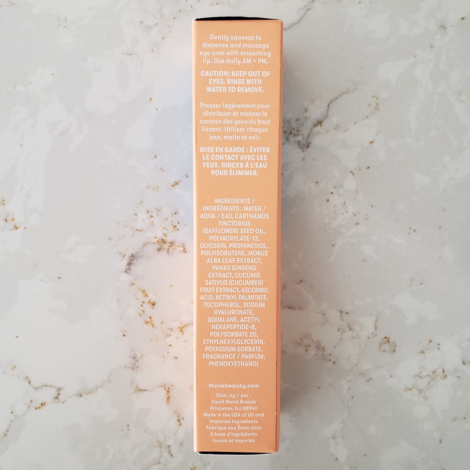 Nuria Defend Triple Action Eye Cream – Dark Circles, Puffiness & Fine Lines, 15mL