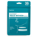 NURIVE Advanced Wrinkle Patches 60ct Invisible Overnight Tape with Retinol & Collagen (Medium Neck)