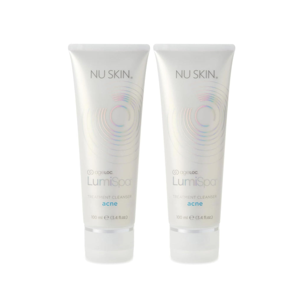 Nu Skin ageLOC LumiSpa Treatment Cleanser for Acne-Prone Skin | 2 Pack | Oil Balance