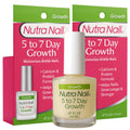 Nutra Nail 5 to 7 Day Growth Treatment - Fast Nail Strengthener Repair Serum (0.47 fl oz) Pack of 2