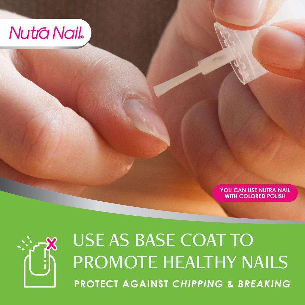 Nutra Nail 5 to 7 Day Growth Treatment - Fast Nail Strengthener Repair Serum (0.47 fl oz) Pack of 2
