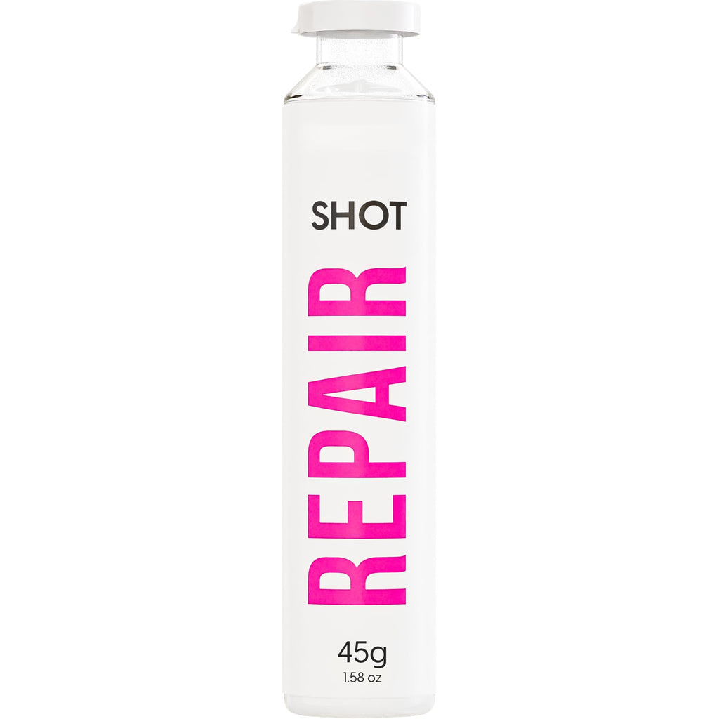 Nutree Professional Keratin Hair Treatment Repair Shot – Ultra Concentrated 1.58 oz with Keratin & Hyaluronic Acid
