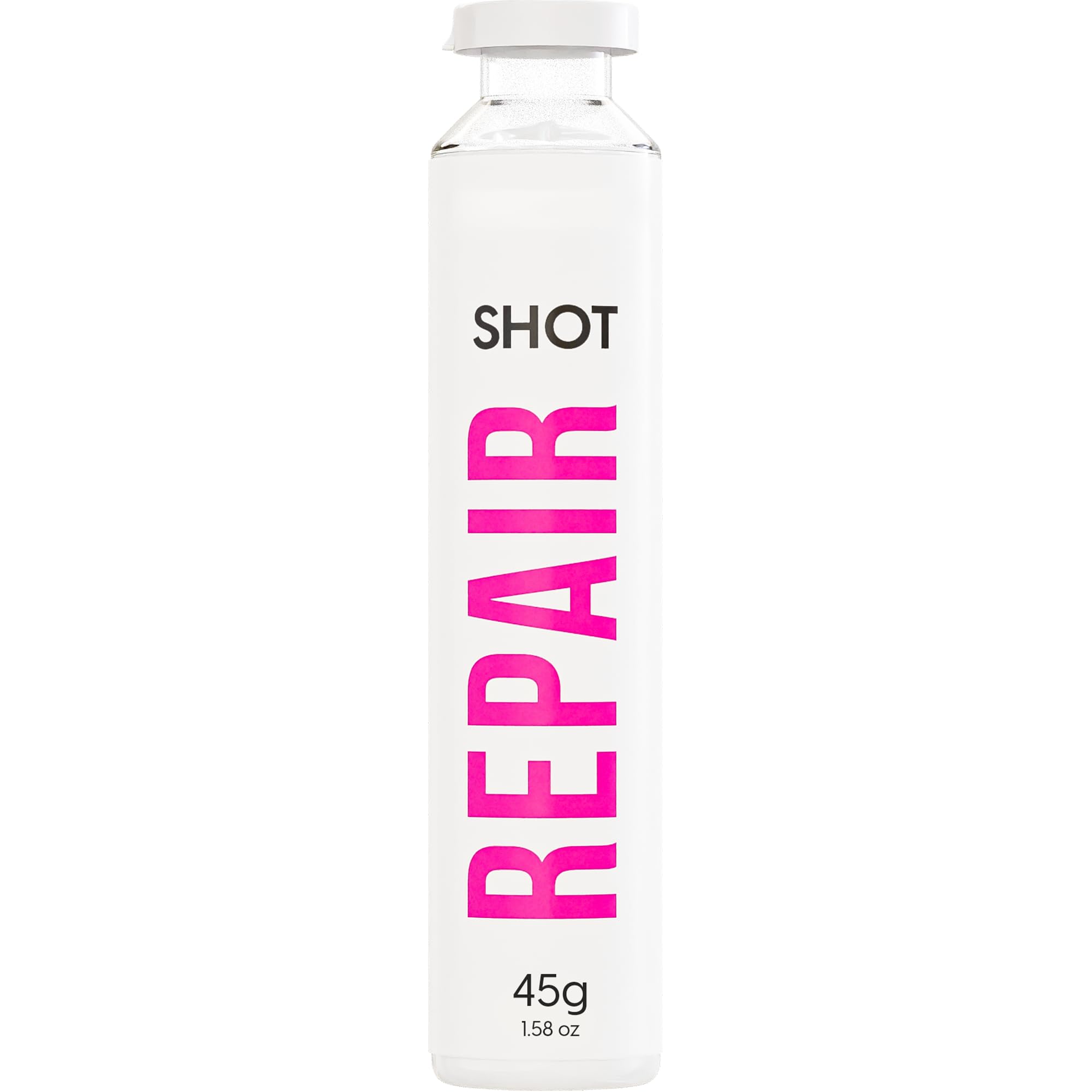 Nutree Professional Keratin Hair Treatment Repair Shot – Ultra Concentrated 1.58 oz with Keratin & Hyaluronic Acid