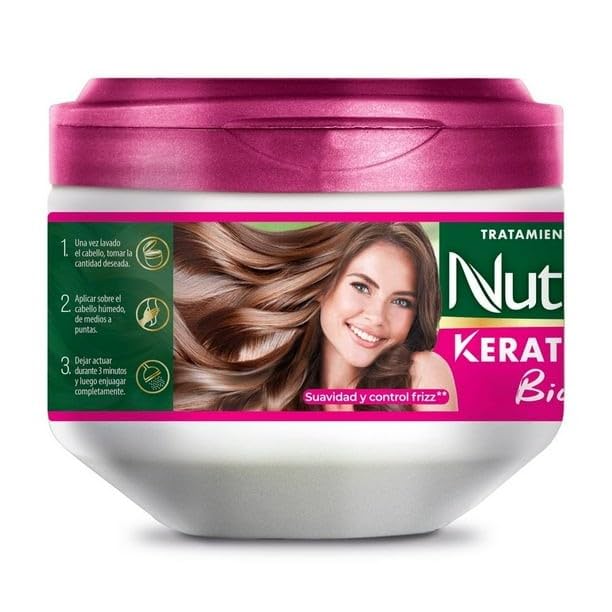 Nutribela 10 Keratin Natural Bioactive Hair Treatment 300 g – Nourish, Smooth, Shine