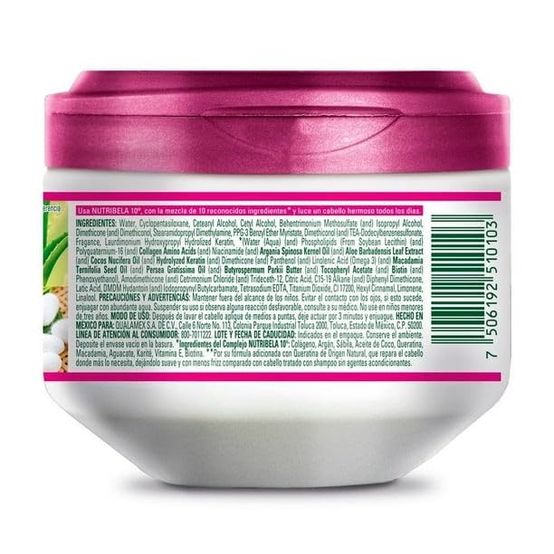 Nutribela 10 Keratin Natural Bioactive Hair Treatment 300 g – Nourish, Smooth, Shine