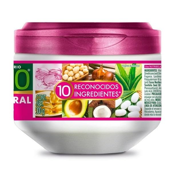 Nutribela 10 Keratin Natural Bioactive Hair Treatment 300 g – Nourish, Smooth, Shine