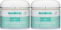 NutriBiotic Peptide Face Creme with GSE – Ultra-Hydrating, Paraben Free, 2 Oz x 2