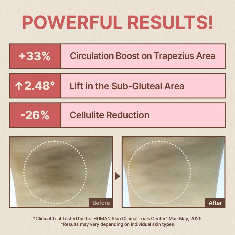 Nutseline Slim Fit Gua Sha Serum – Firming & Contouring Body Serum (60ml)
