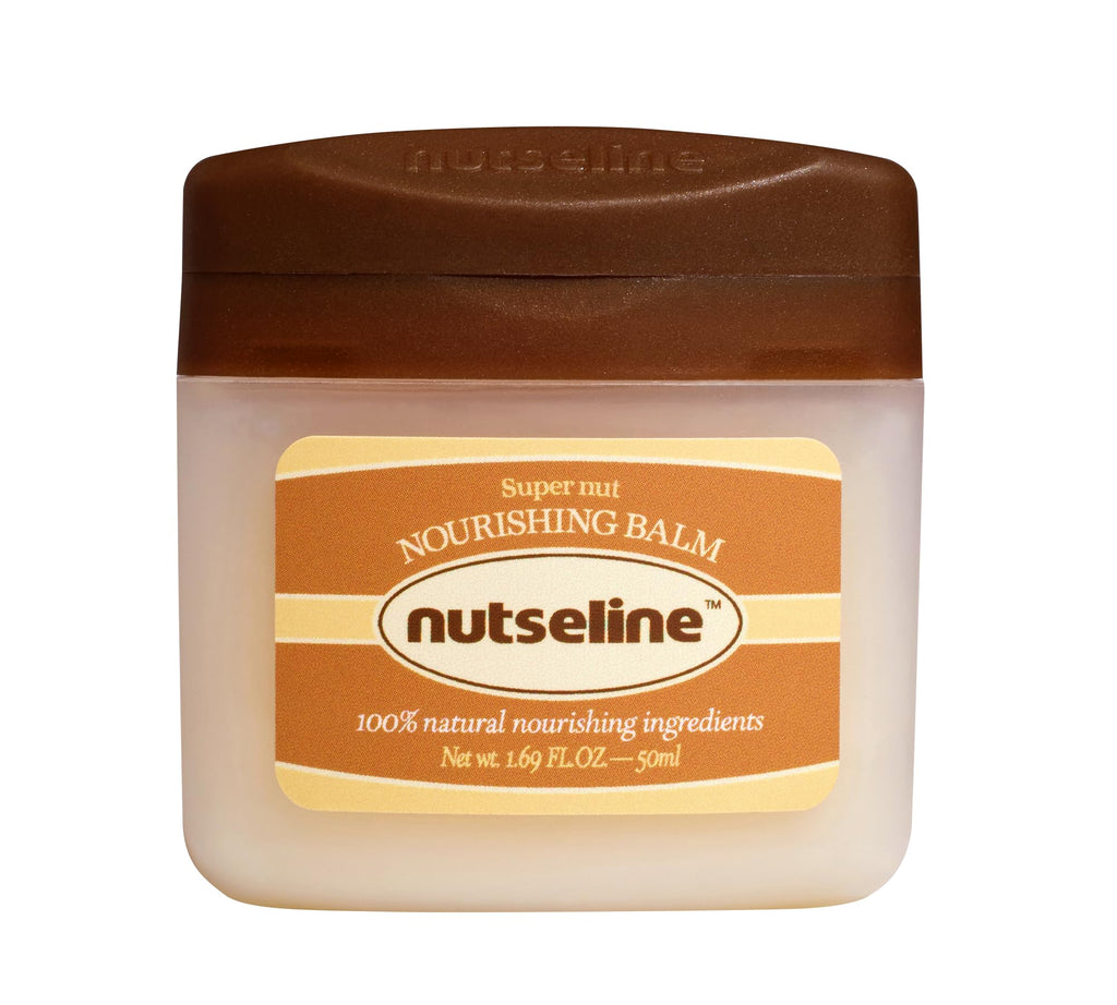 Nutseline Super Nut Nourishing Balm – Vegan, Petroleum-Free Moisturizer for Dry & Sensitive Skin (50ml)
