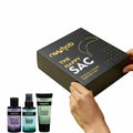 NUUTJOB Happy Sac Gift Set for Men – 3-Piece Intimate Care Trio (Wash, Spray, Powder)