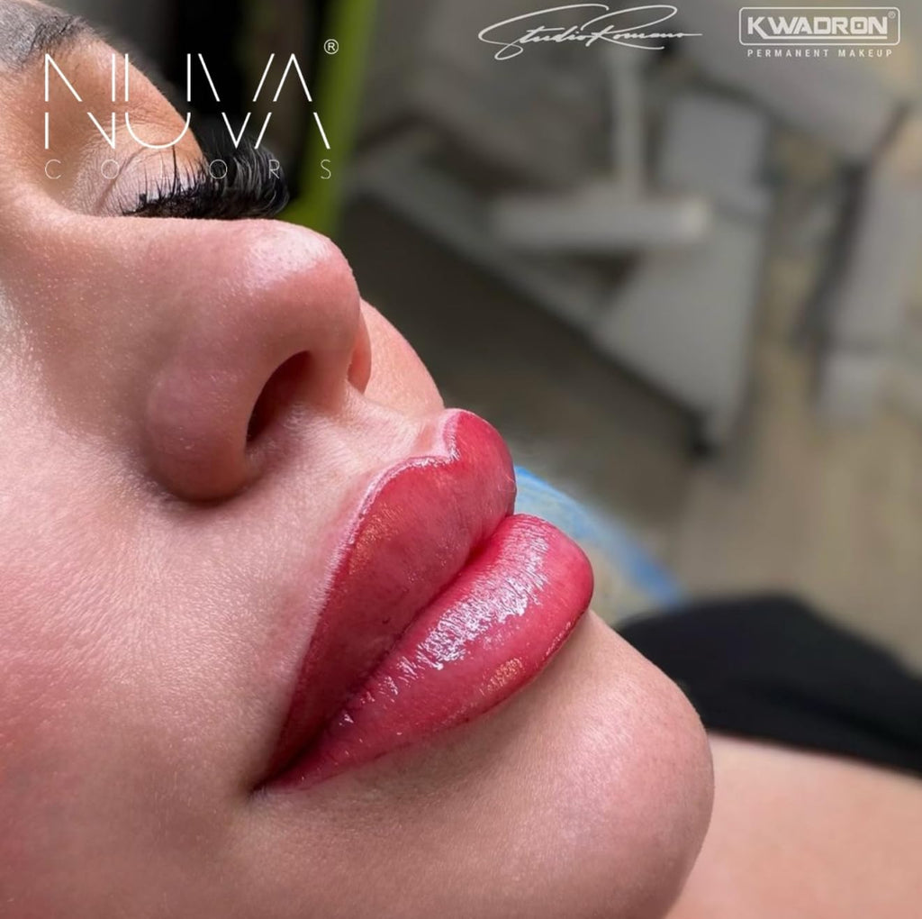 Nuva Colors PMU Lip Pigment — Customizable, Cool Undertone, Made in USA (Vampy)