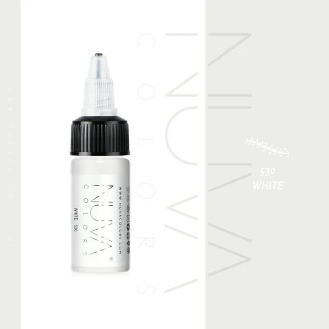 Nuva Pigments for PMU Scar Procedures – Customizable, Cool Undertone, Vegan, Made in USA