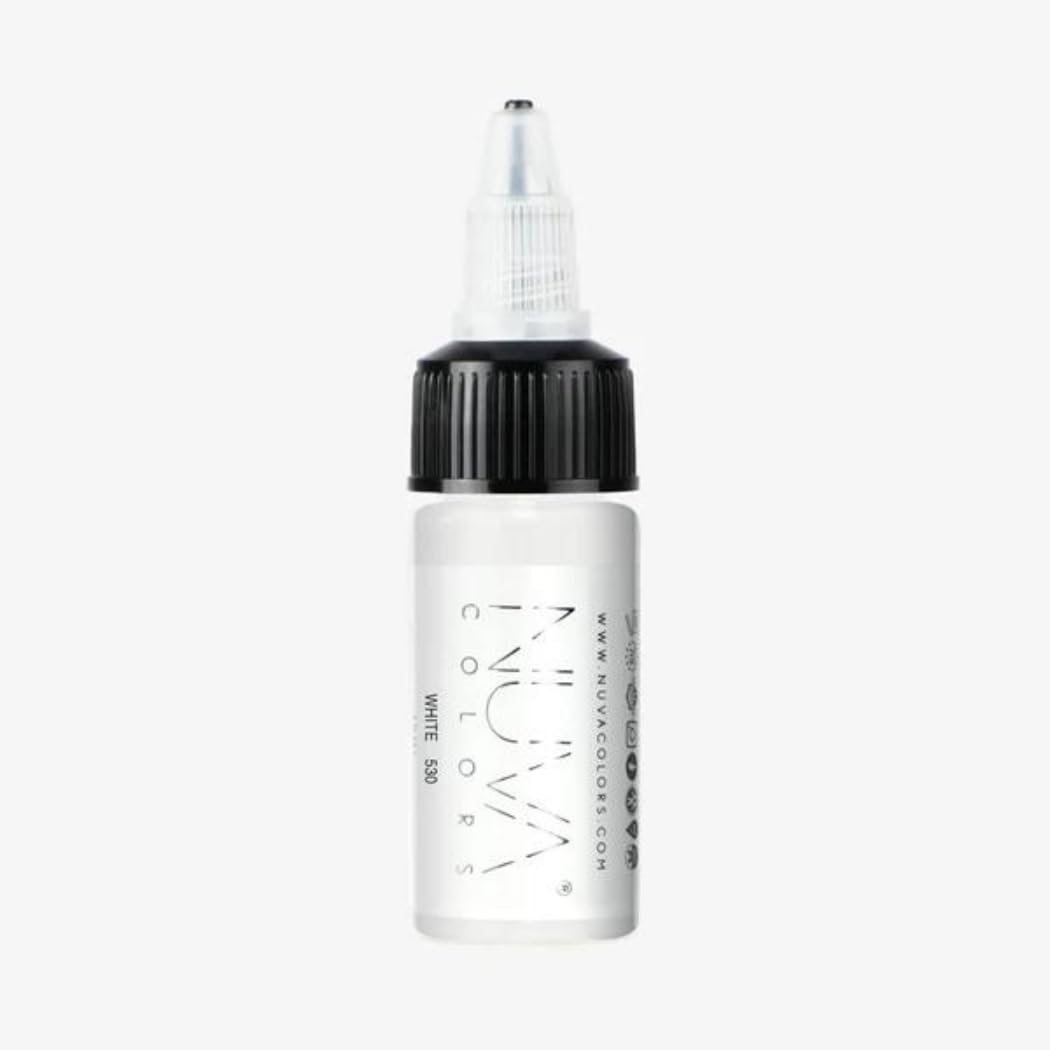 Nuva Pigments for PMU Scar Procedures – Customizable, Cool Undertone, Vegan, Made in USA