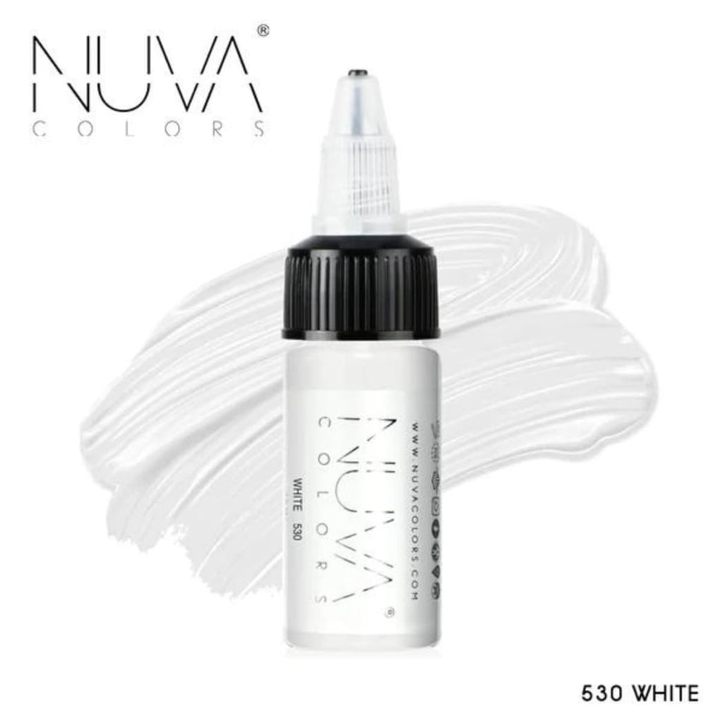 Nuva Pigments for PMU Scar Procedures – Customizable, Cool Undertone, Vegan, Made in USA