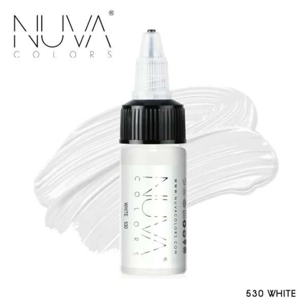 Nuva Pigments for PMU Scar Procedures – Customizable, Cool Undertone, Vegan, Made in USA