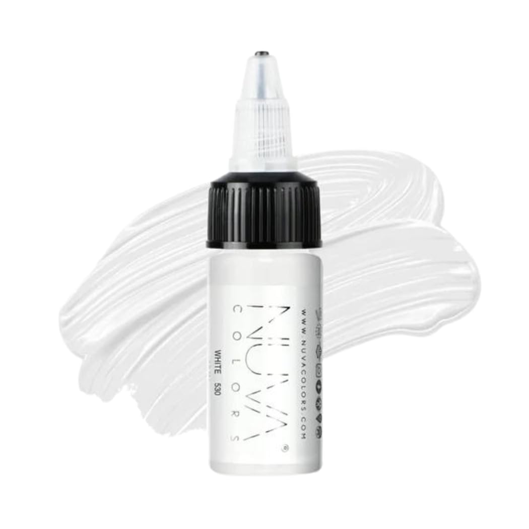 Nuva Pigments for PMU Scar Procedures – Customizable, Cool Undertone, Vegan, Made in USA