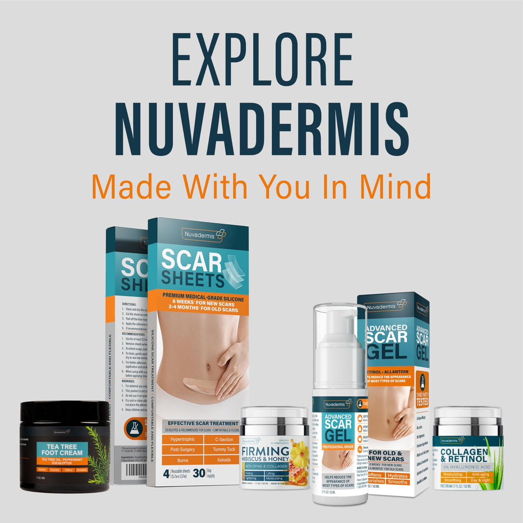 NUVADERMIS 40% Urea Cream – Full-Body Moisturizer for Extremely Dry Skin, 5.3 oz, 2-Pack