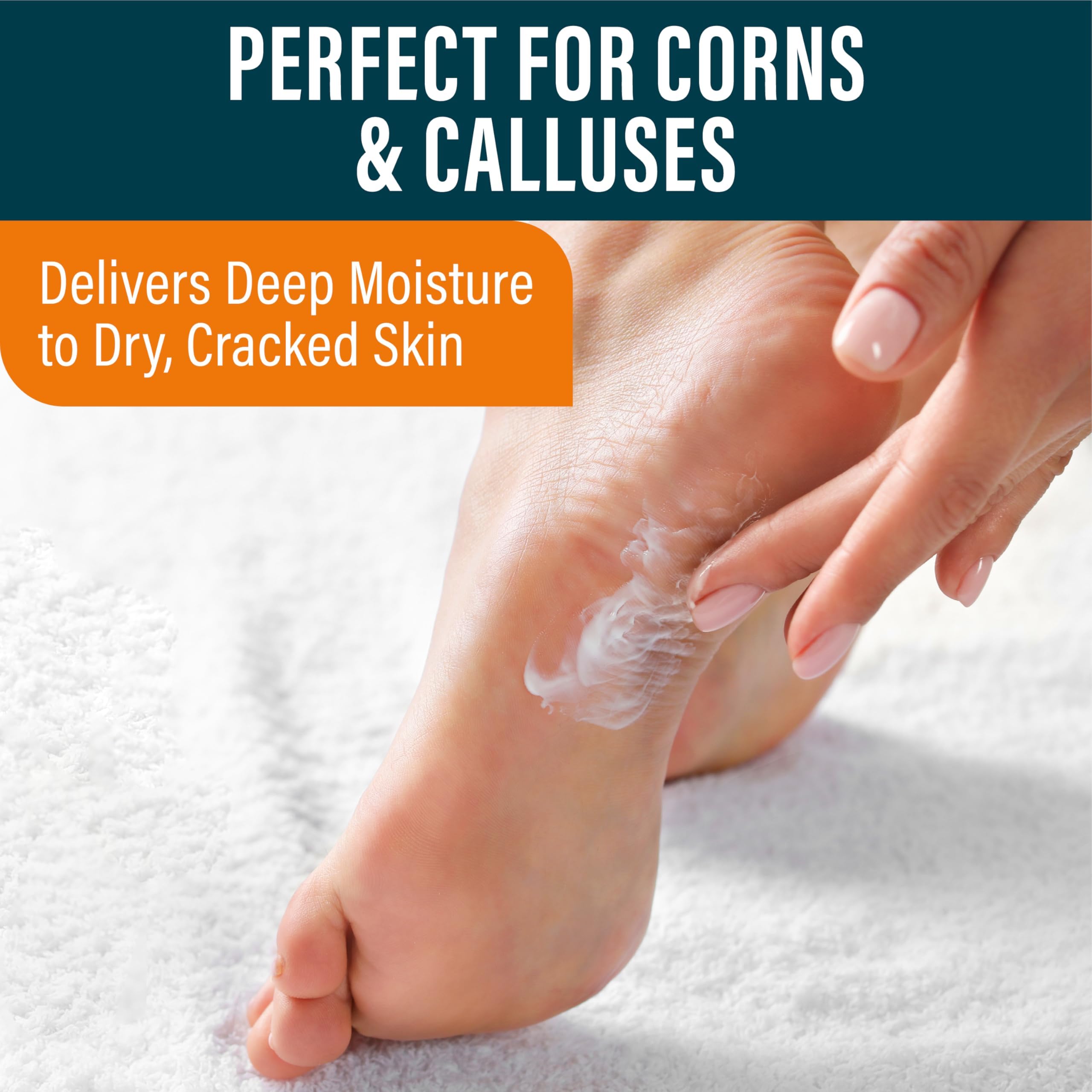 NUVADERMIS 40% Urea Cream – Full-Body Moisturizer for Extremely Dry Skin, 5.3 oz, 2-Pack