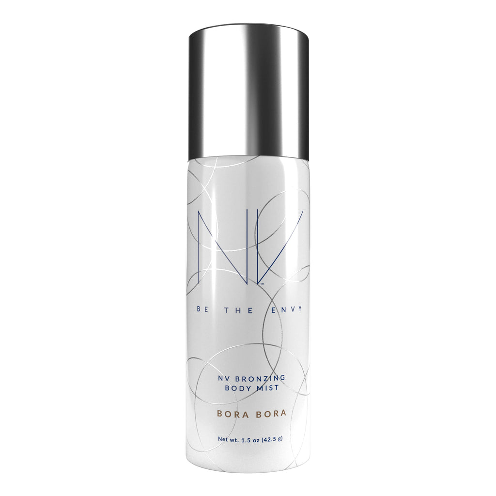 NV BE THE ENVY Be the Envy NV Bronzing Body Mist – Bora Bora | Buildable Coverage & Airbrush Finish | 2 x 1.5 oz