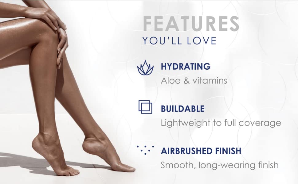 NV BE THE ENVY Be the Envy NV Bronzing Body Mist – Bora Bora | Buildable Coverage & Airbrush Finish | 2 x 1.5 oz