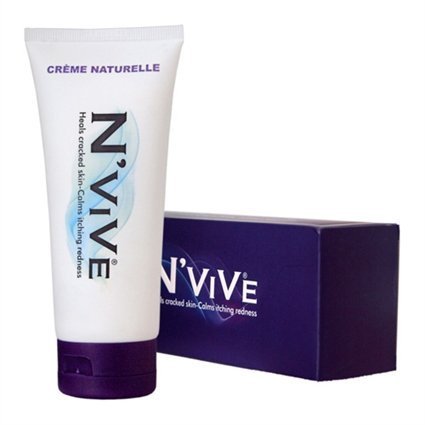 N'vive Moisturizing Cream — Hydrating 6oz Tube for Dry, Cracked Skin