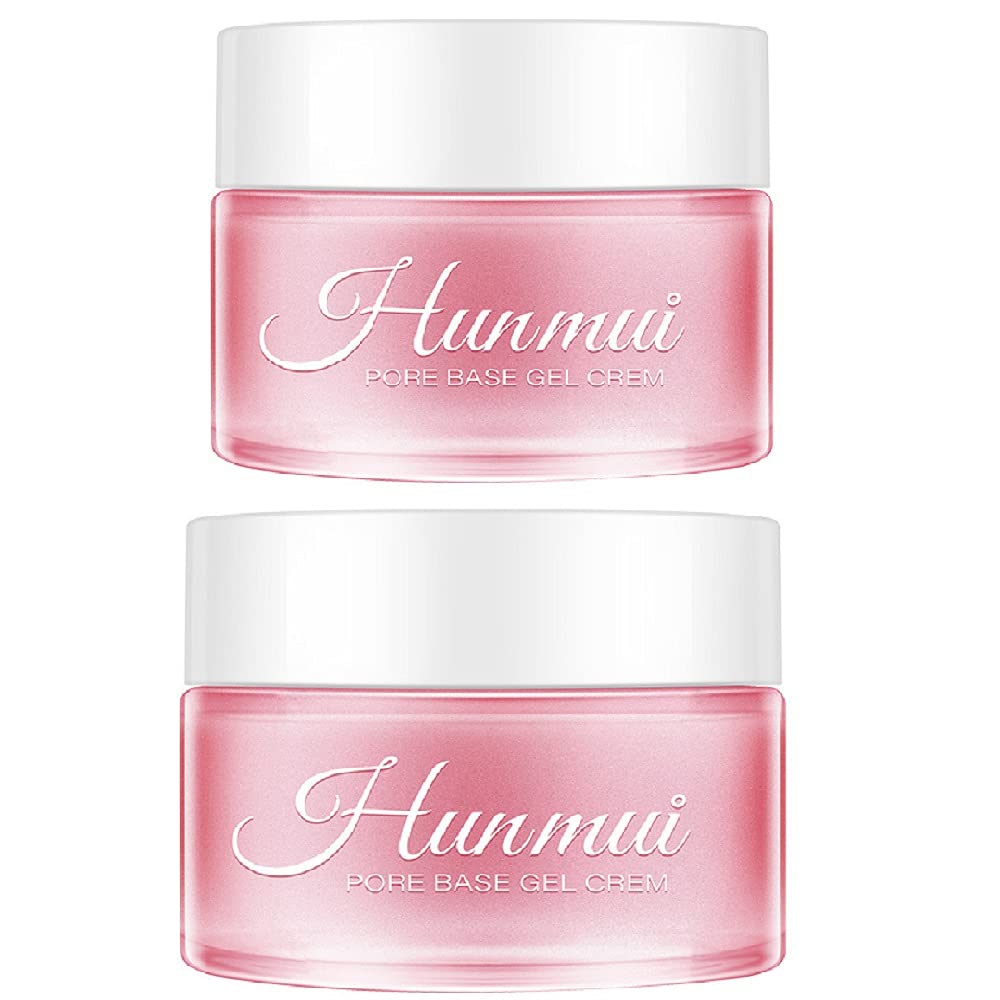 Nvyue Hunmui 2PCS Face Primer – Pore Base Gel, Lightweight Oil-Control, Silky Finish