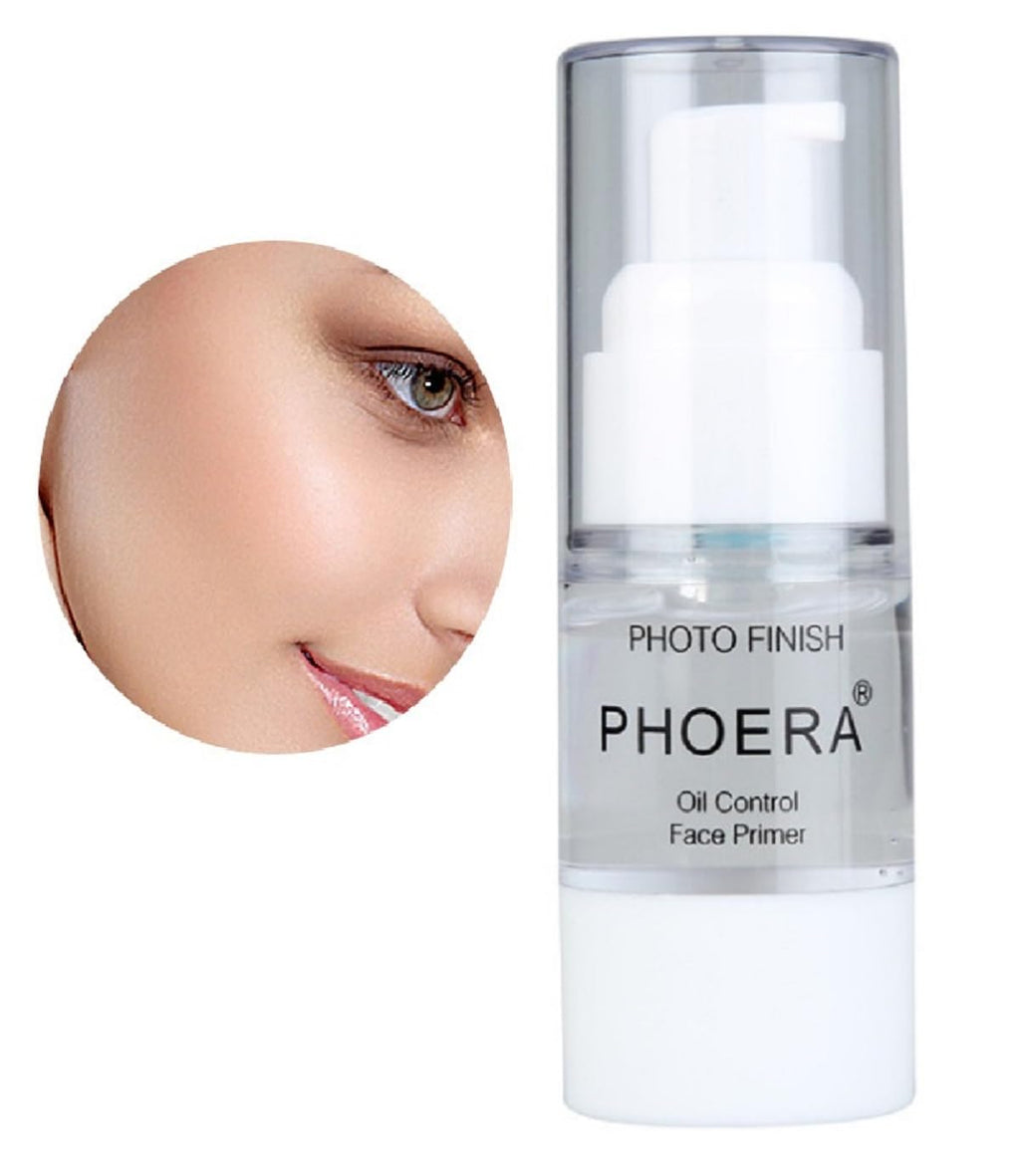 Nvyue PHOERA Primer | Hydrating, Oil-Free Makeup Base for Long-Lasting Matte Finish (18ml)