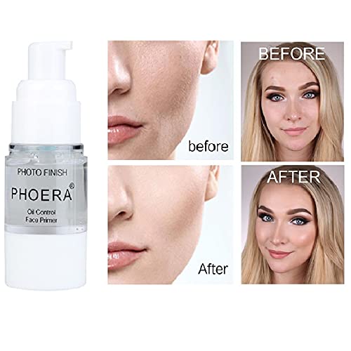 Nvyue PHOERA Primer | Hydrating, Oil-Free Makeup Base for Long-Lasting Matte Finish (18ml)
