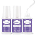 NXJ INFILILA Super Strong Nail Glue with Precision Brush – Quick Dry, 3-Pack 7ML