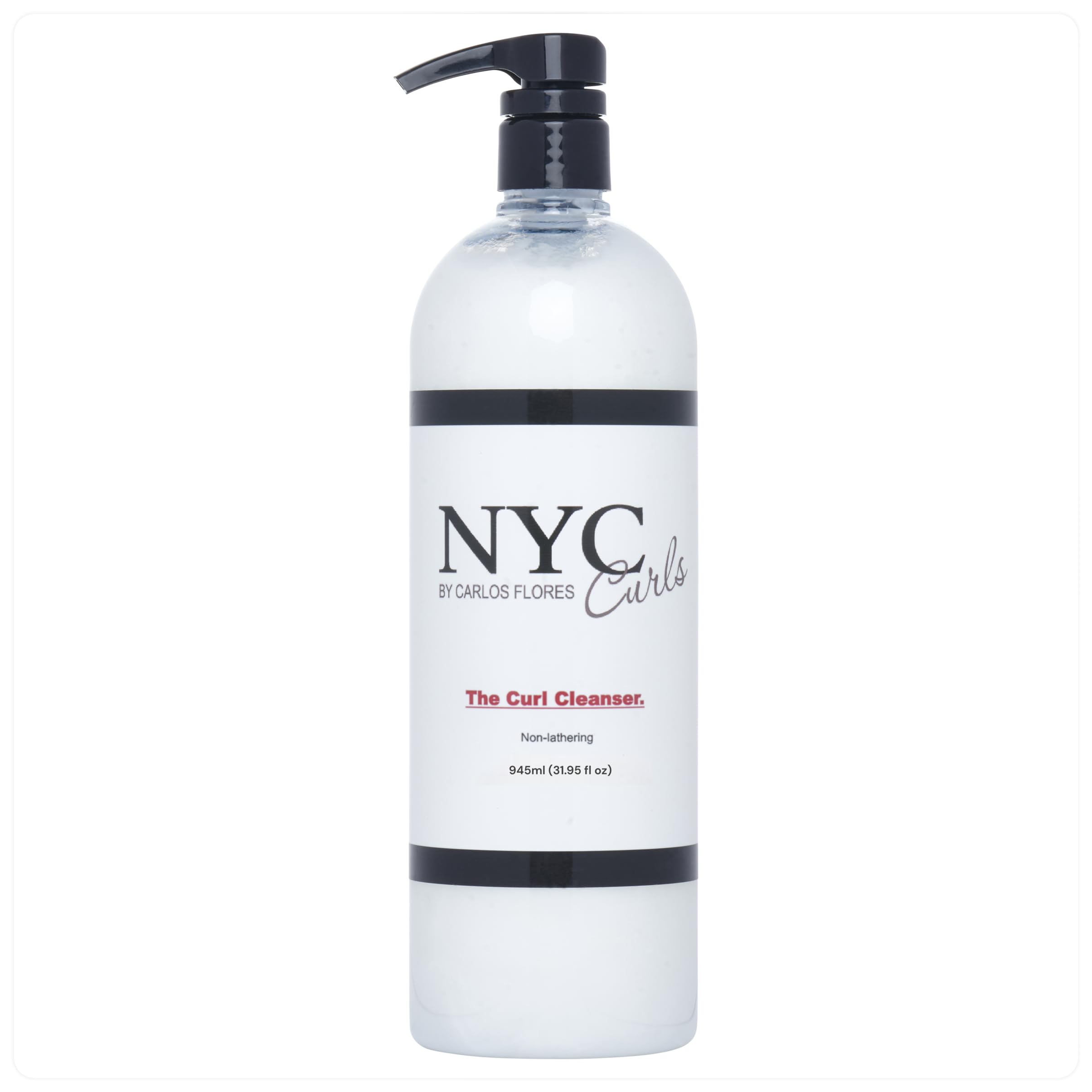 NYC Curls The Curl Cleanser | Sulfate-Free, Zero Lather, Color Safe Shampoo Alternative | Vegan | 945ml