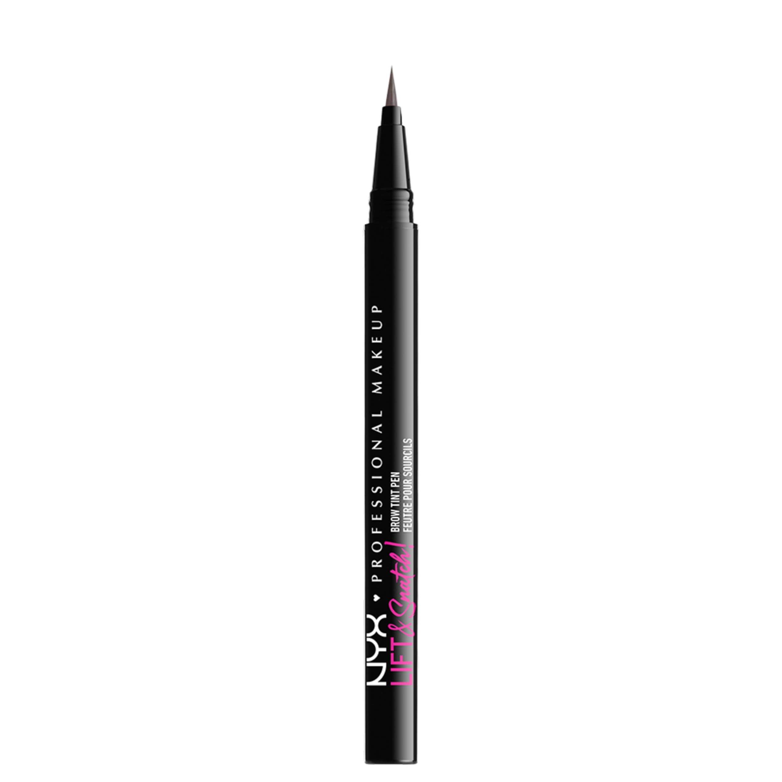 NYX Professional Makeup Lift & Snatch Eyebrow Tint Pen - Gray Black | Buildable Hair-Like Strokes