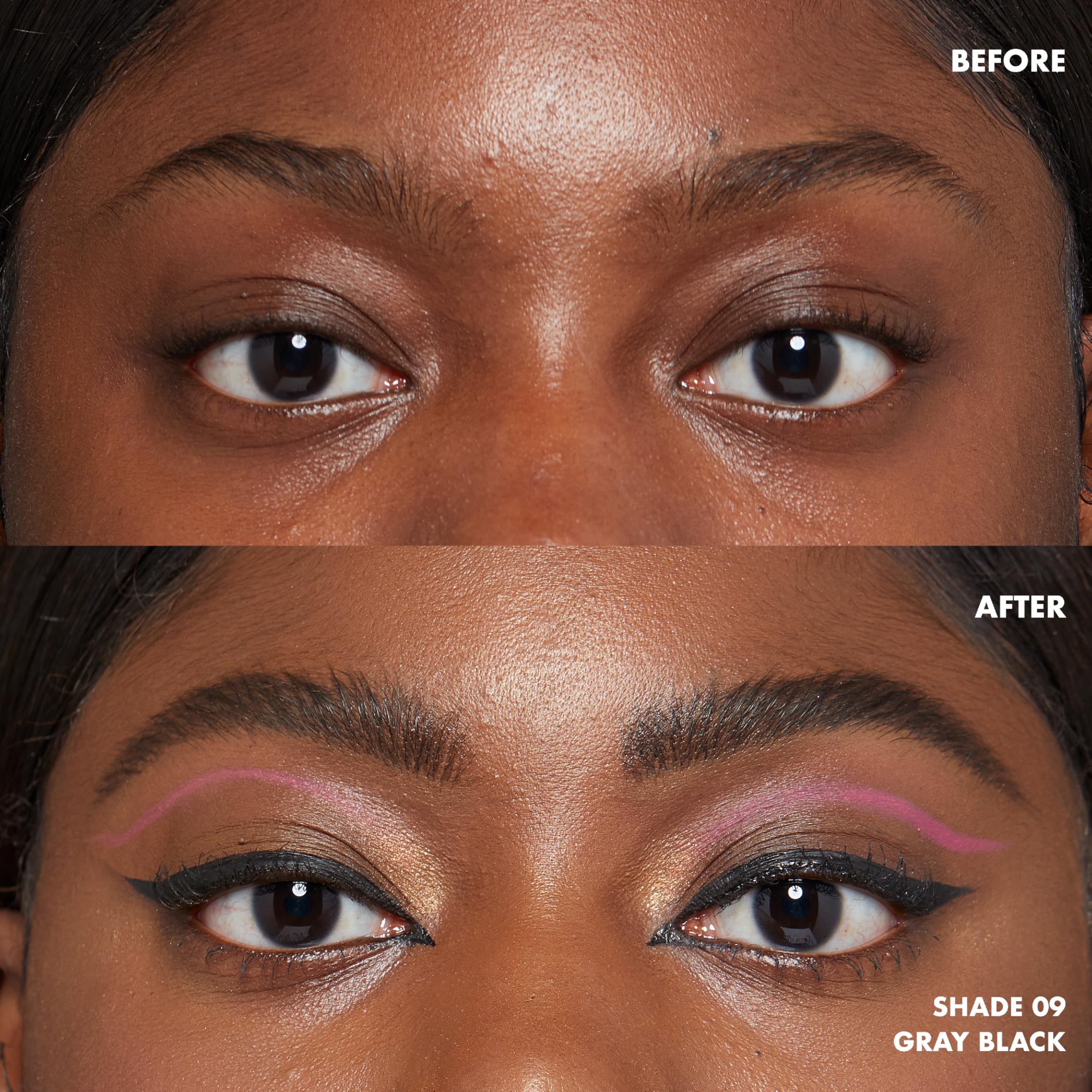 NYX Professional Makeup Lift & Snatch Eyebrow Tint Pen - Gray Black | Buildable Hair-Like Strokes