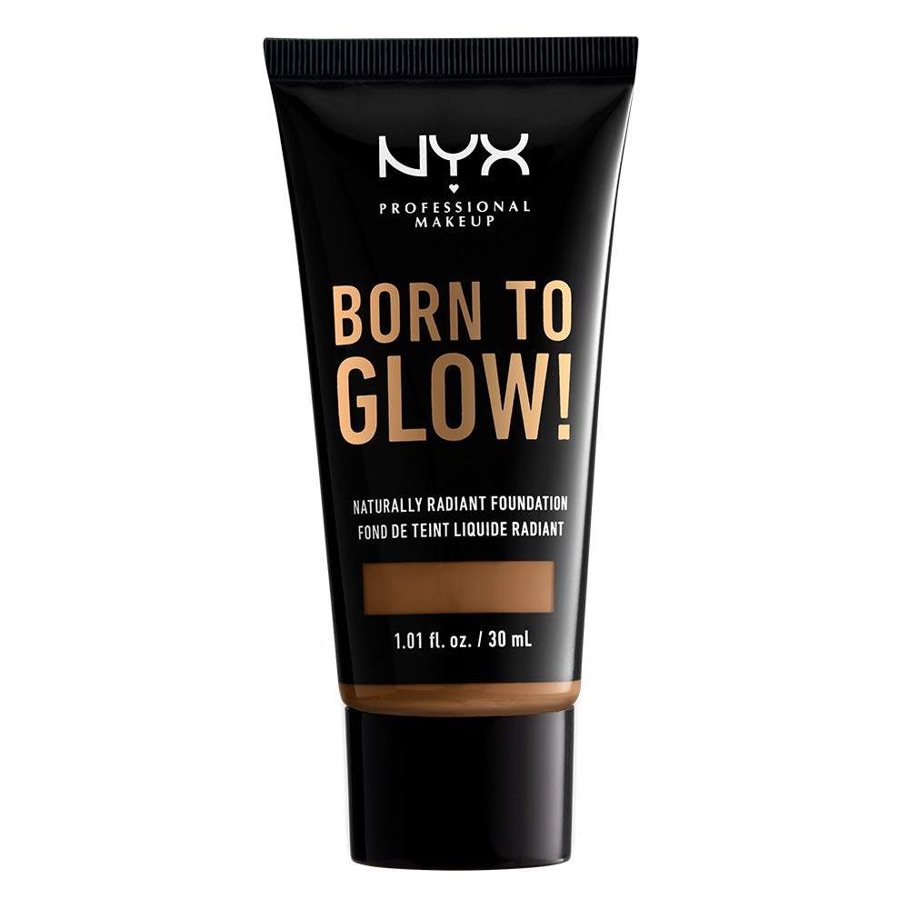 Born To Glow Naturally Radiant Foundation - Medium Coverage in Sienna | NYX Professional Makeup