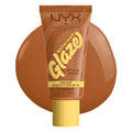 NYX PROFESSIONAL MAKEUP Buttermelt Glaze Skin Tint + SPF 30 – Up To 12HR Wear, 05 Chai Butta