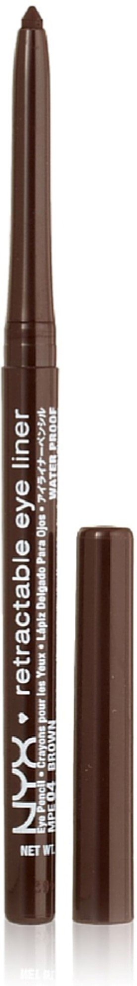 NYX PROFESSIONAL MAKEUP Retractable Eye Liner – Brown MPE04 | 1 ea