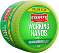 O'Keeffe's Working Hands Value Jar 193g Relief for Extremely Dry, Cracked Hands & Feets