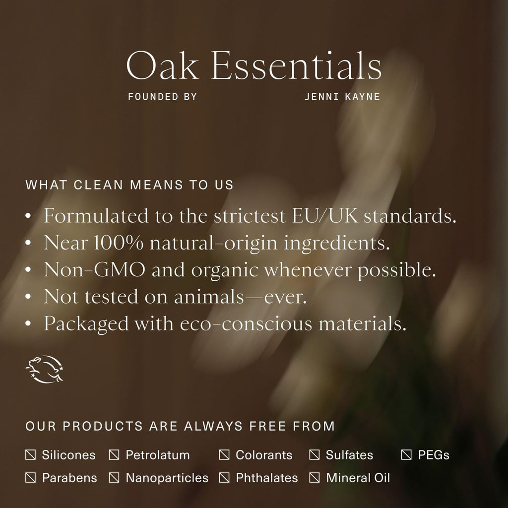 Oak Essentials Mini Routine — Clean Hydrating Travel-Size Skincare Set