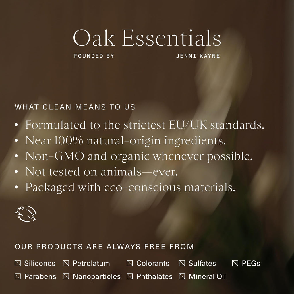 Oak Essentials Moisture Rich Body Balm | Ultra-Hydrating Cream with Sea Buckthorn Oil, Cocoa Butter & Coconut Oil (5.3 oz)