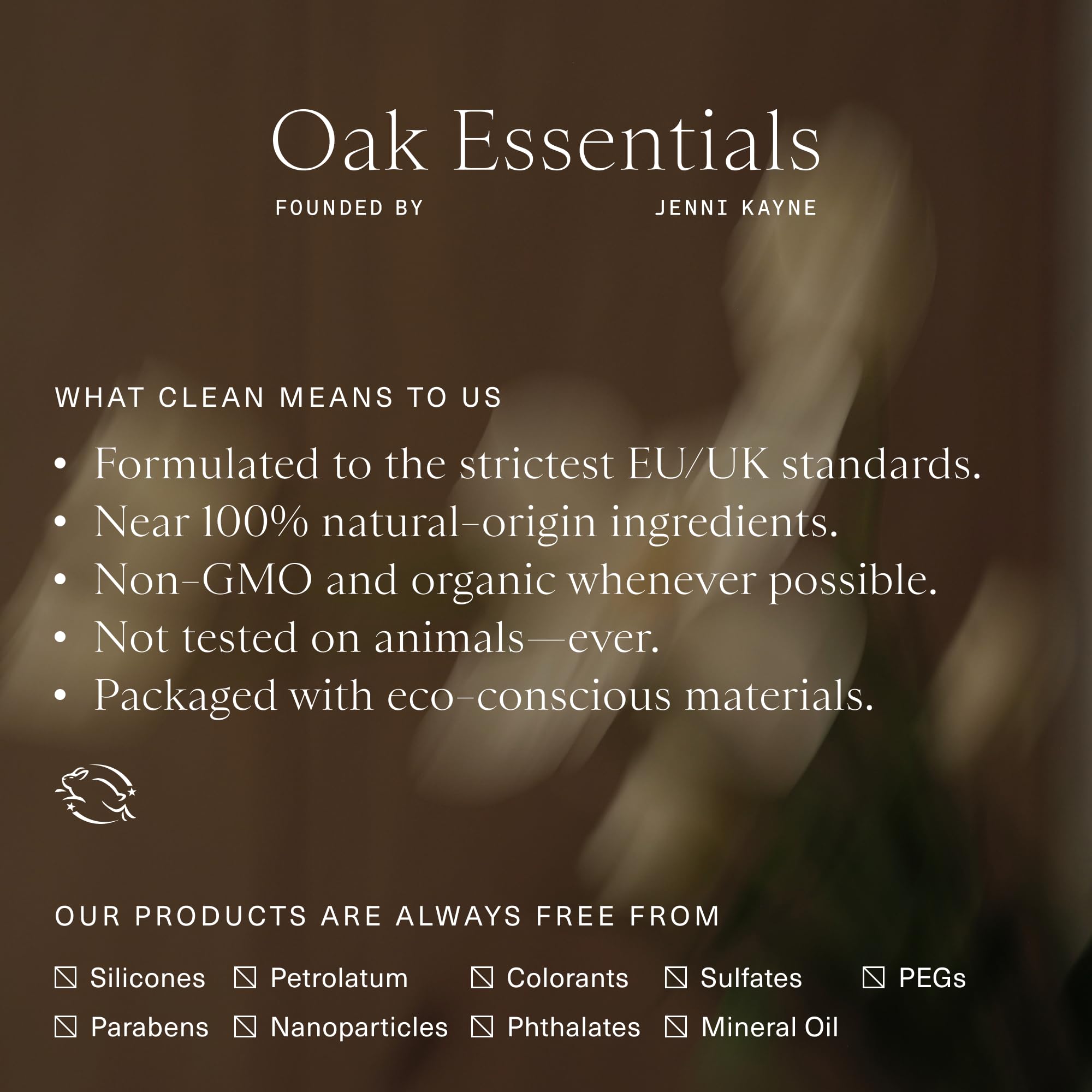 Oak Essentials Nourishing Cleansing Milk – Gentle Makeup Remover with Oat Amino Acids, Rice Bran & Rosemary