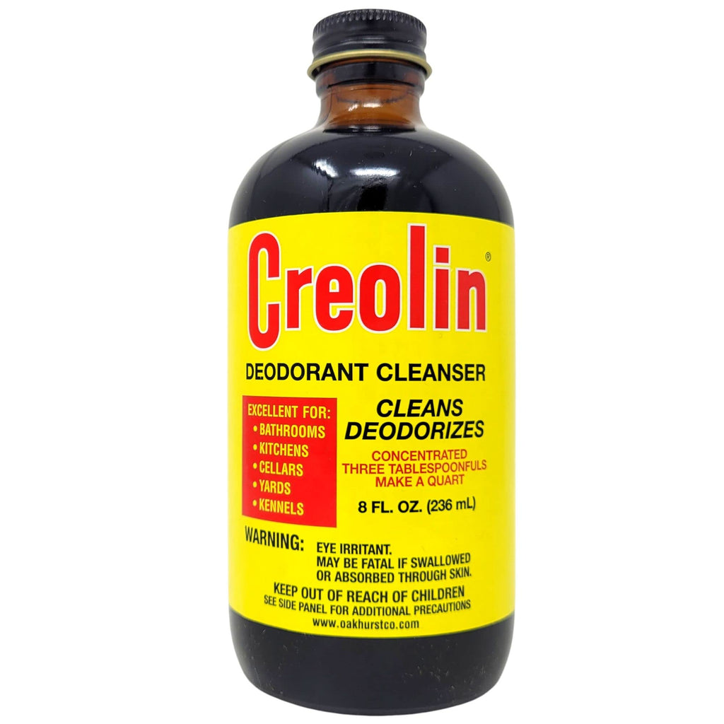 OAKHURST Creolin Deodorizing Multi-Purpose Cleanser, 8 Ounces