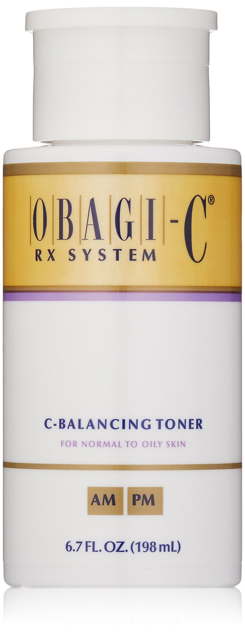 Obagi Medical C-Balancing Toner – Alcohol-Free, pH-Balancing Toner for Normal to Oily Skin (6.7 Fl oz)
