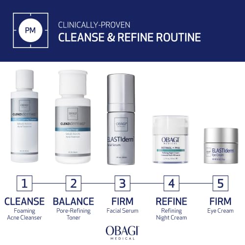 Obagi CLENZIderm M.D. Pore Therapy Toner – 2% Salicylic Acid Acne Treatment (2-Pack)