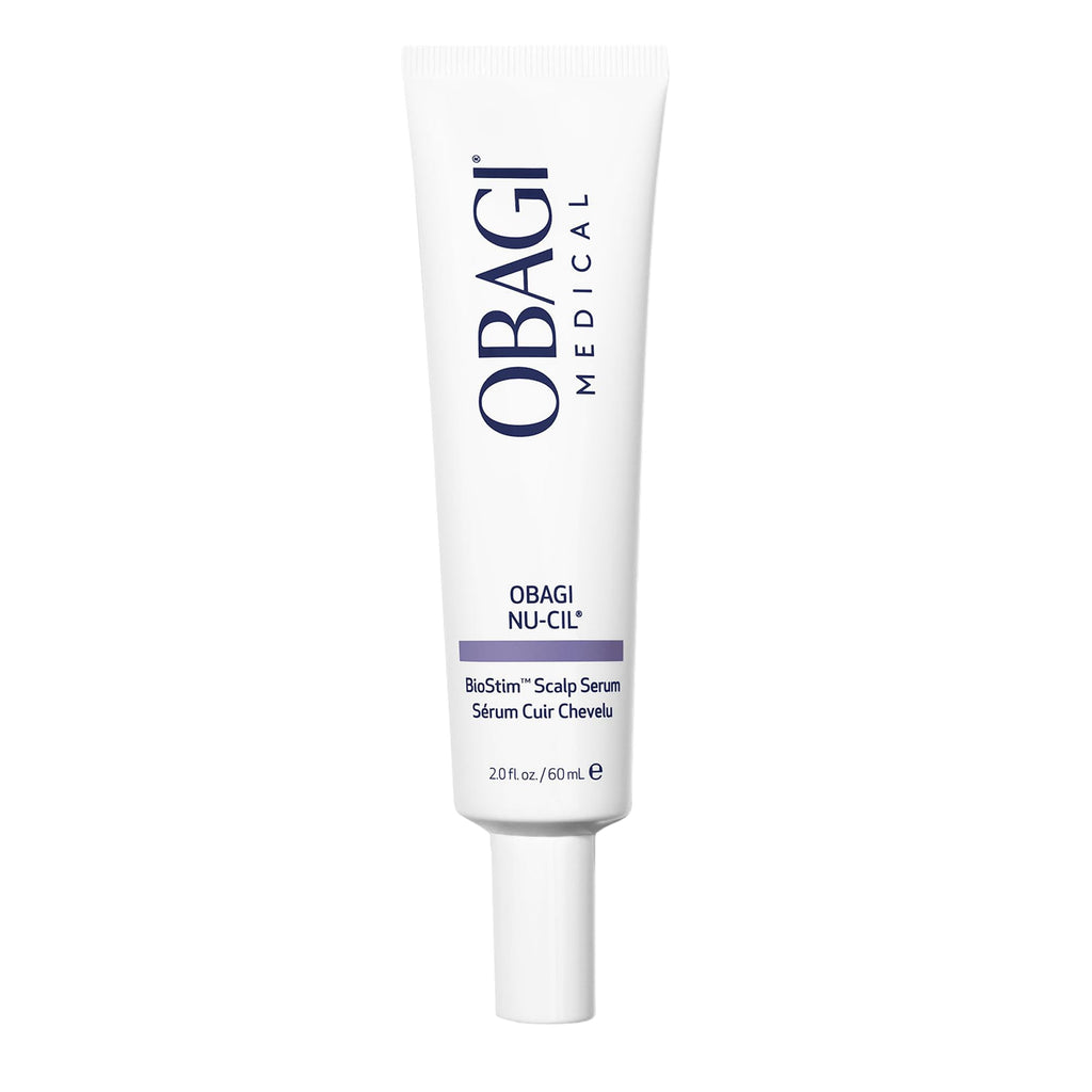 Obagi Nu-Cil BioStim Hair Serum with Biotin – Fuller, Denser Hair & Healthy Scalp (2 oz)