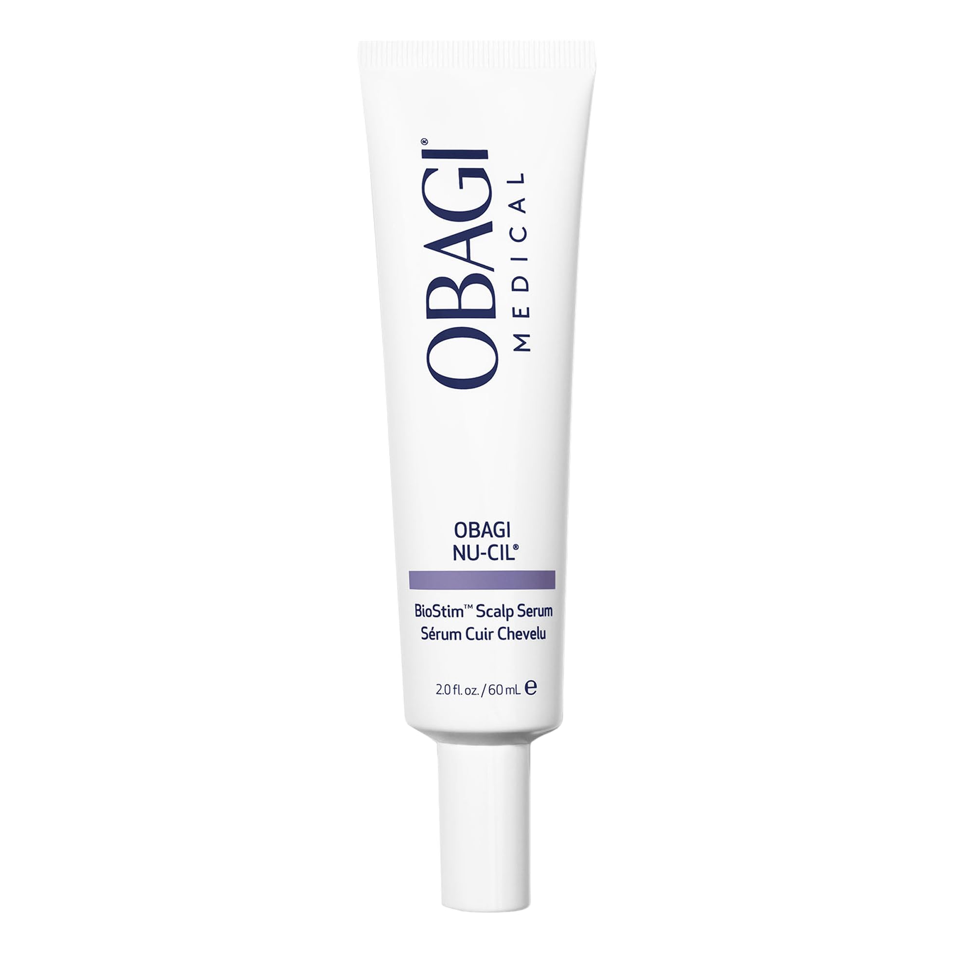 Obagi Nu-Cil BioStim Hair Serum with Biotin – Fuller, Denser Hair & Healthy Scalp (2 oz)