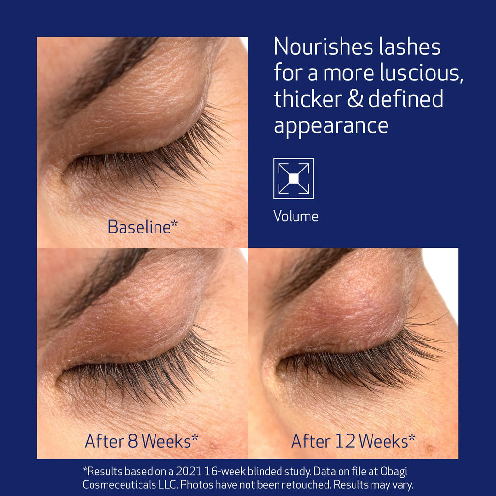 Obagi Nu-Cil Eyelash Enhancing Serum – Nourishing Biotin Lash Serum, 0.1 oz (Pack of 2)
