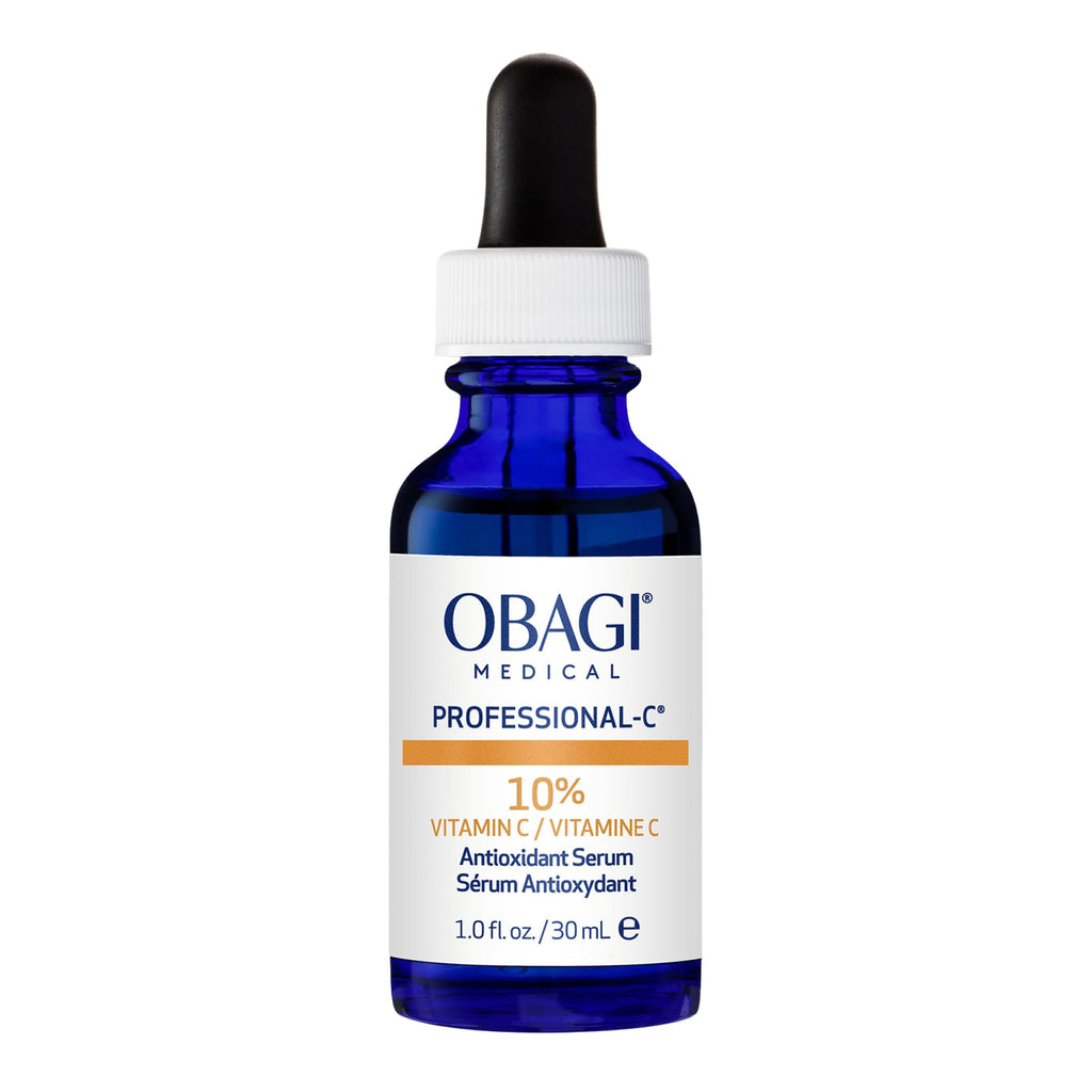Obagi Professional-C 10% Vitamin C Serum – Brightens Skin Tone & Minimizes Fine Lines | Safe for Sensitive Skin | 1 oz