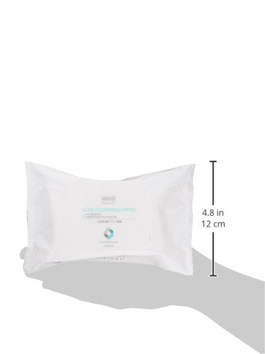 SUZANOBAGIMD On the Go Cleansing Wipes for Oily or Acne-Prone Skin, 25 Count | Obagi Medical