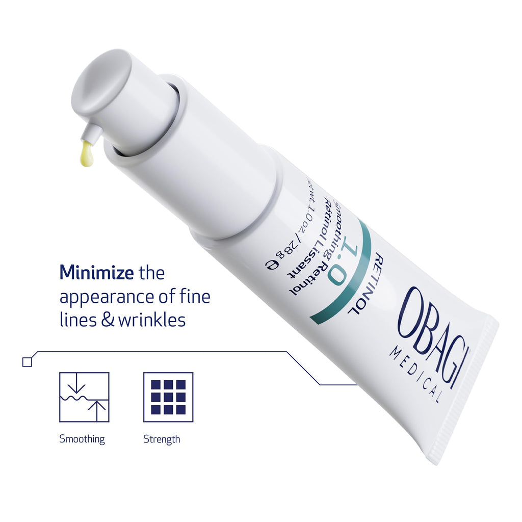 Obagi360 Retinol 1.0 Cream – High-Concentration Retinol for Smoother Skin, Minimal Irritation | 1 oz